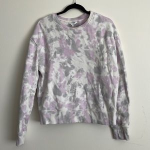 Time and tru tie dye sweater